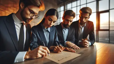 Bangun Kepercayaan Pelanggan: Analisis Tulisan Tangan Sales Modern - Psikologi Penjualan